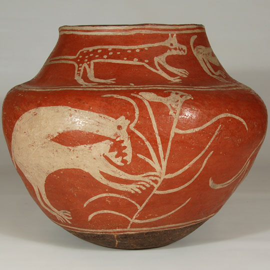 Historic Zuni Pueblo Pottery - C3776U